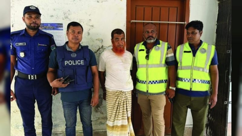 নড়াইলে শিশুকে যৌন হয়রানির অভিযোগে ইমাম গ্রেপ্তার