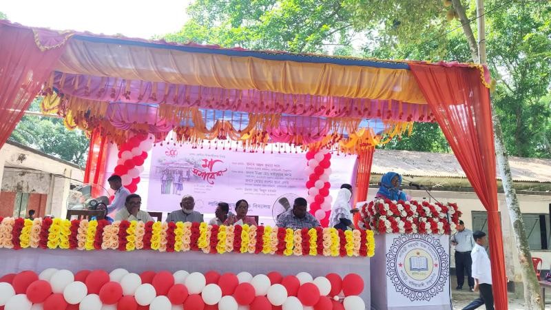 বালিয়াডাঙ্গীতে শিক্ষার মান উন্নয়নে মা সমাবেশ