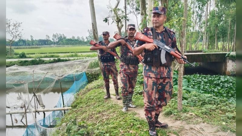 সীমান্তে বিজিবির সর্বোচ্চ সতর্কতা জারি
