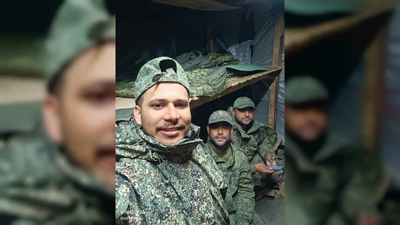 রাশিয়ায় ইউক্রেনের ড্রোন হামলায় নিহত রিয়াদ রশিদের পরিবারে শোকের মাতম