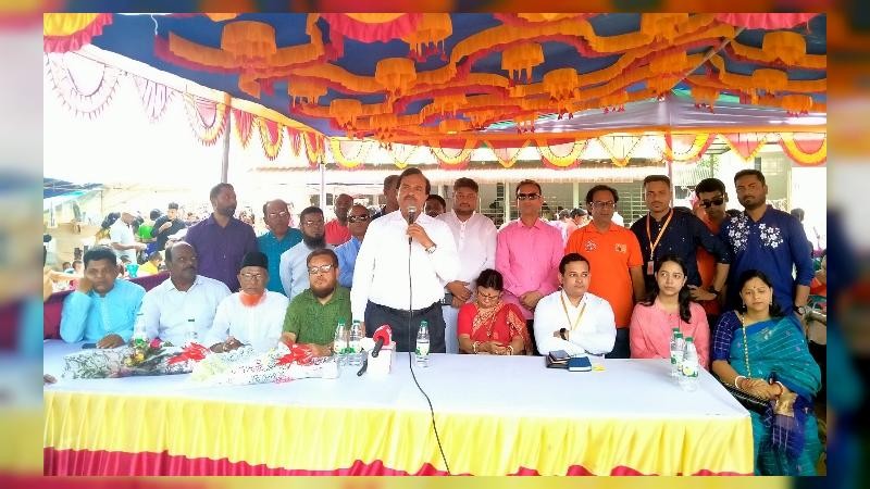 হালুয়াঘাটে কামাক্ষ্যা মাতার বাৎসরিক বড় পূজা অনুষ্ঠিত