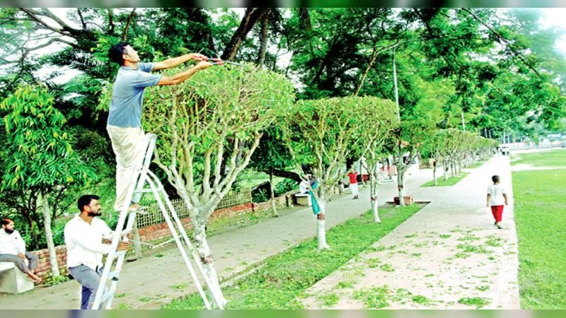 নগর ভবনের অভিযানে ফের উজ্জ্বল বরিশাল বেল’স পার্ক