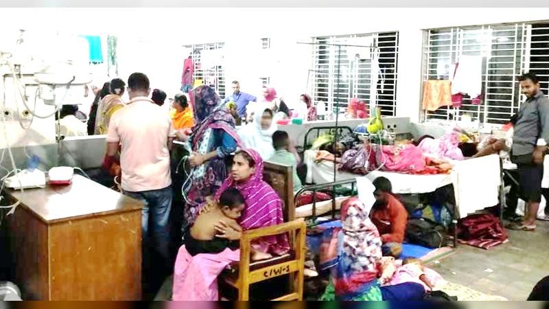 বরিশালে হামের থাবায় মারা গেলো আরও ২ শিশু, মোট মৃত্যু ১৮