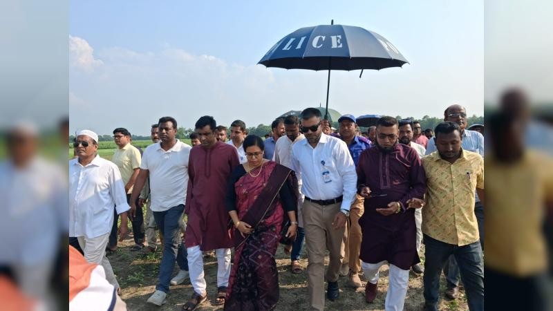 কালুখালীর মাজবাড়ী ইউনিয়নে ৫ কিলোমিটার খাল পুনঃখনন কর্মসূচির উদ্বোধন