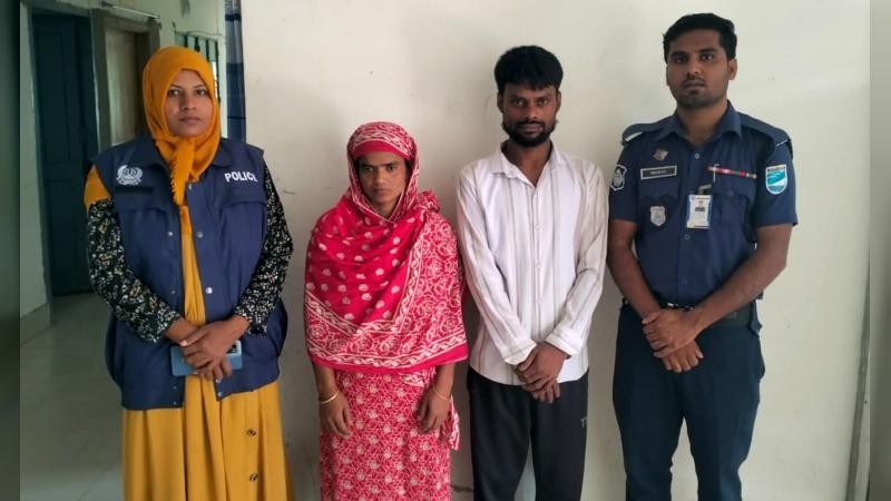 ইয়াবা ও নগদ টাকাসহ দম্পতি গ্রেপ্তার