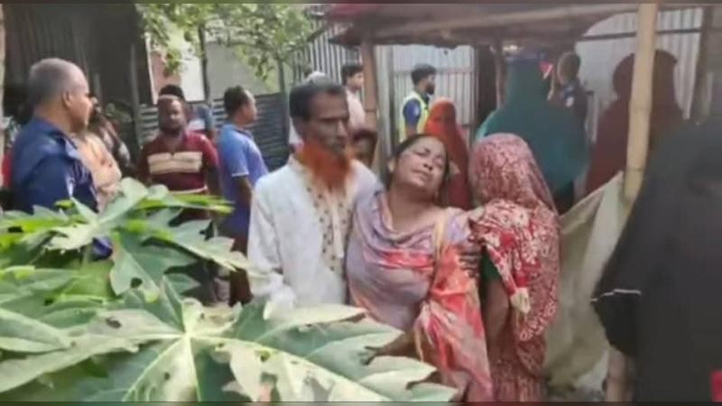 সিরাজগঞ্জের উল্লাপাড়ায় দুগ্ধ সমিতির সাবেক ম্যানেজার' কে কুপিয়ে হত্যা