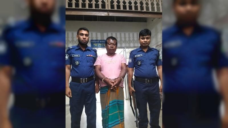 বাক-প্রতিবন্ধী শিশুকে ধর্ষণের অভিযোগে আদিবাসী ব্যক্তি গ্রেফতার