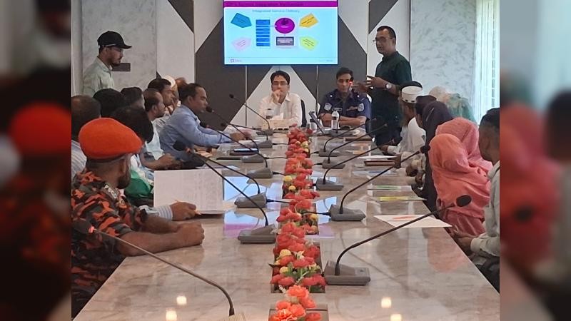রৌমারীতে ব্র্যাকের প্রকল্প অবহিতকরণ সভা অনুষ্ঠিত