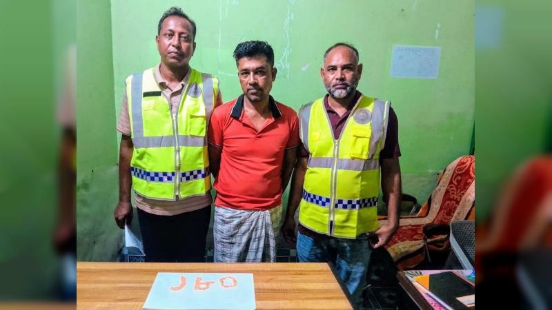 নড়াইলে ইয়াবাসহ গ্রেপ্তার ১