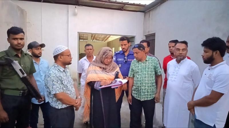 ময়মনসিংহের ঈশ্বরগঞ্জে অবৈধ যৌন উত্তেজক সিরাপ তৈরির কারখানা সিলগালা, মালিকের জরিমানা
