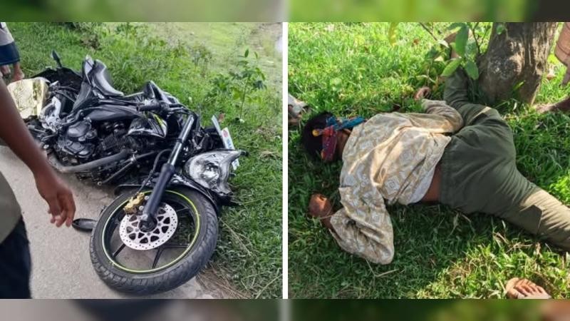সুনামগঞ্জে সড়ক দুর্ঘটনায় মাদ্রাসা ছাত্র নিহত, আহত ১