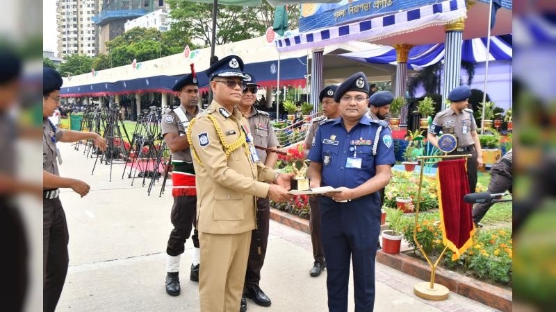 জাতীয় পর্যায়ে বিশেষ সম্মাননা অর্জন করল কুমিল্লা জেলা পুলিশ