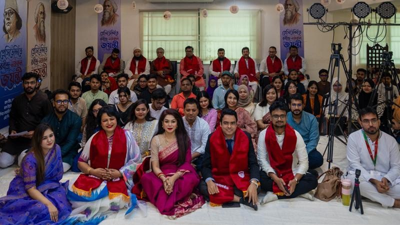 প্রেসিডেন্সি ইউনিভার্সিটিতে রবীন্দ্র-নজরুল জয়ন্তী ২০২৬ উদযাপন