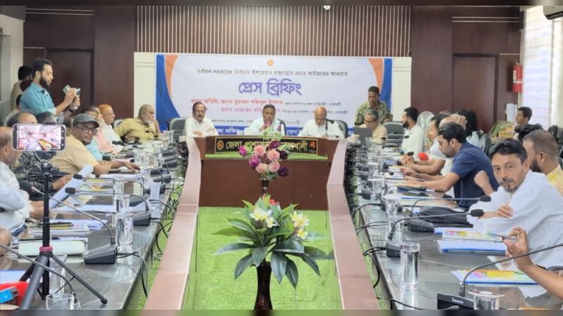 সরকারের ১৮০ দিনের কর্মসূচি-ইশতেহার বাস্তবায়নে নোয়াখালীতে ব্রিফিং