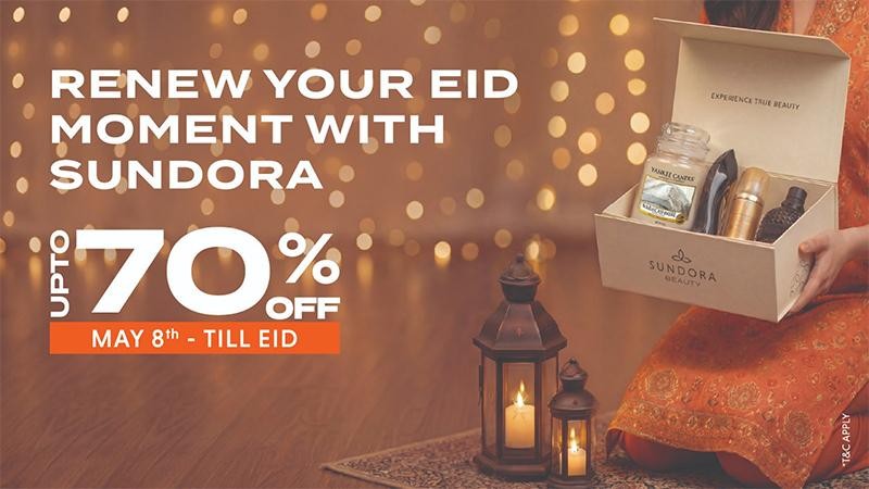 সুন্দরায় ঈদুল আজহা উপলক্ষে চলছে ৭০% পর্যন্ত ছাড়!