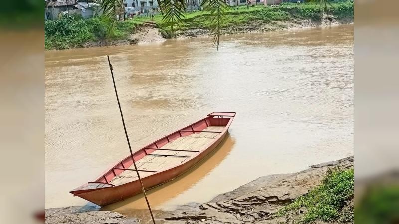 নালিতাবাড়ীতে পাহাড়ি ঢলের পানি স্বাভাবিক, বন্যার আশঙ্কা নেই