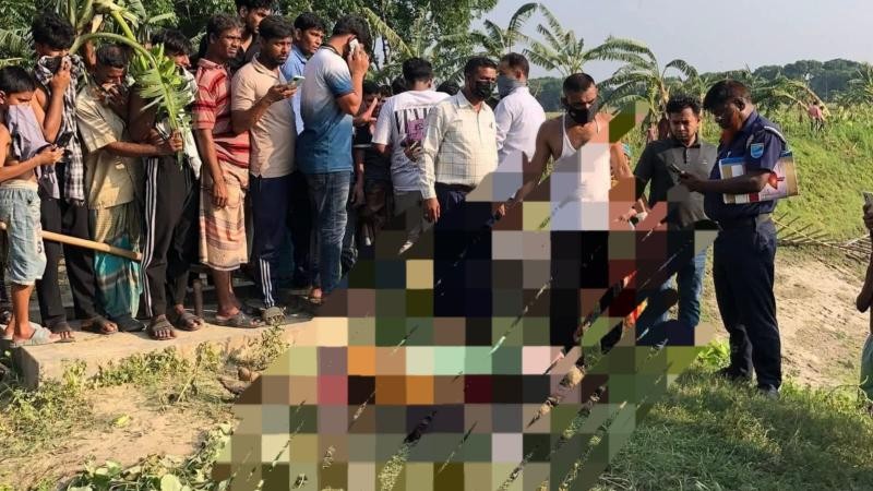ফরিদপুরে অর্ধগলিত মা ও শিশুর মরদেহ উদ্ধার, এলাকায় চাঞ্চল্য