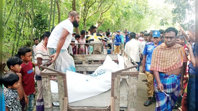 শাহজাদপুরে আমগাছ থেকে ঝুলন্ত মরদেহ উদ্ধার