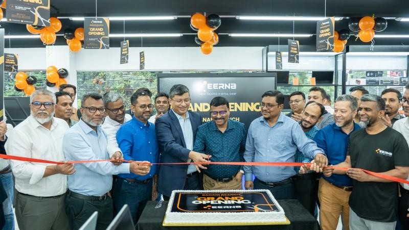 বনানীতে নতুন শোরুম উদ্বোধন করলো এরনা লিমিটেড