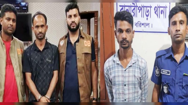 বানারীপাড়ায় ৫২ পিস ইয়াবাসহ দুই মাদক কারবারি গ্রেপ্তার