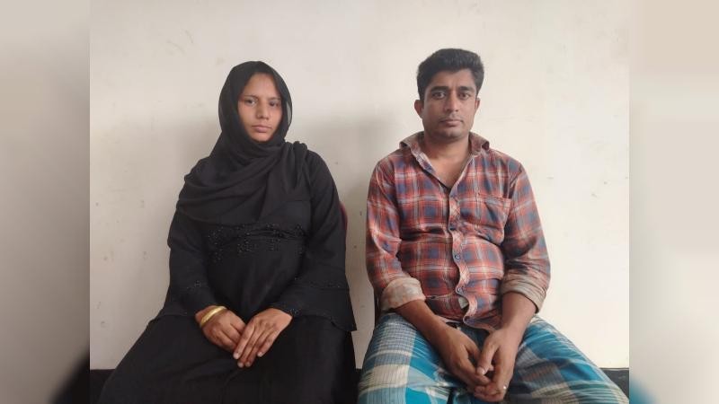 বাংলাদেশে অনুপ্রবেশের দায়ে ভারতীয় দম্পতি আটক