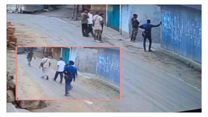 ফটিকছড়িতে তথ্য দাতাদের বাড়িতে সন্ত্রাসীদের গুলিবর্ষণ