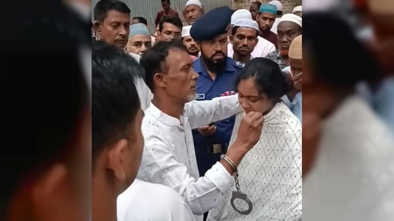 প্যারোলে মুক্তি পেলেও মায়ের জানাযা পেলেন না যুবলীগ নেতা