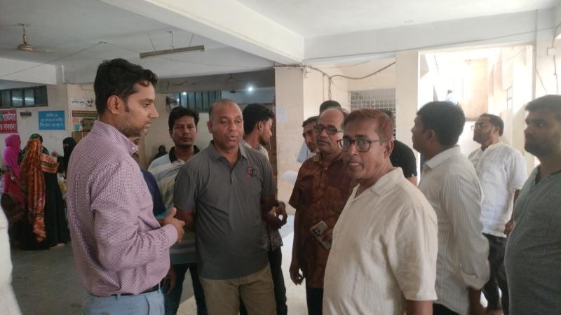পাংশা সরকারি হাসপাতালে ৯৬ টি পদ শুন্য জনবল, সংকট চরমে