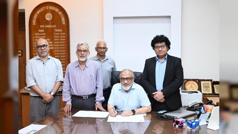 বুয়েট ও টরন্টো মেট্রোপলিটন ইউনিভার্সিটির মধ্যে সমঝোতা স্মারক স্বাক্ষর
