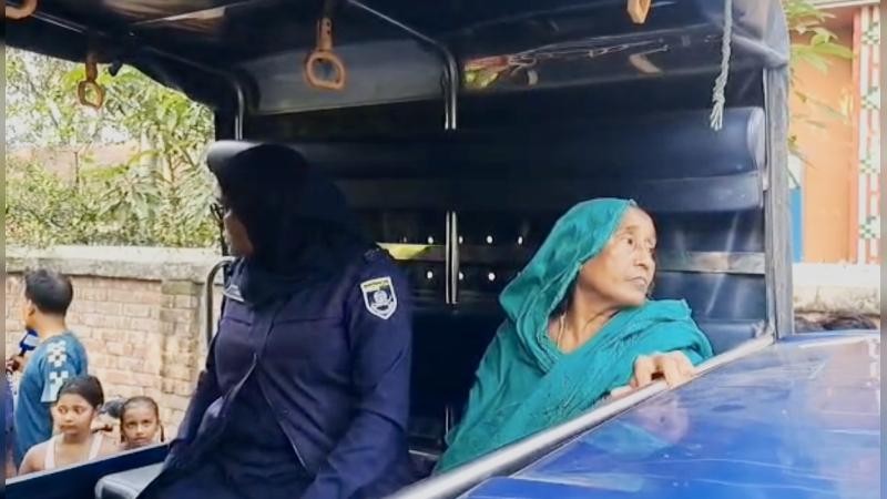 নাটোরে স্বামীকে গলা কেটে হত্যার অভিযোগে স্ত্রী আটক