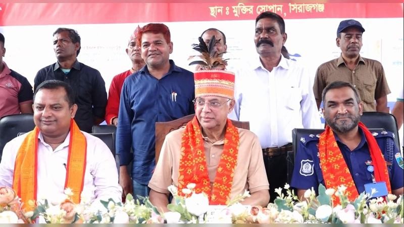 তারেক রহমানের নেতৃত্বে নতুন বাংলাদেশ গড়ার প্রত্যয় ব্যক্ত করলেন মন্ত্রী টুকু
