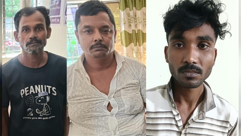 সিরাজগঞ্জে ডাকাতি করা গরুর মাংস যায় রাজধানীর সুপার শপে, গ্রেপ্তার ৩