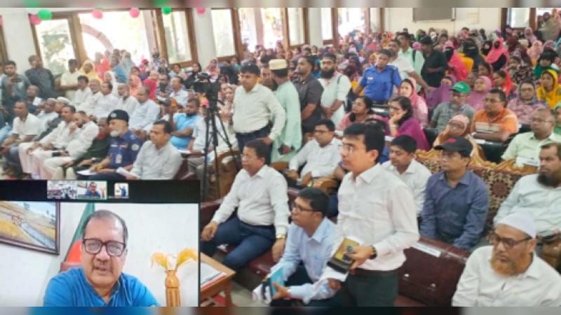 ফ্যামিলি কার্ডের টাকায় নারীর ক্ষমতায়ন তৈরি হবে: তথ্যমন্ত্রী