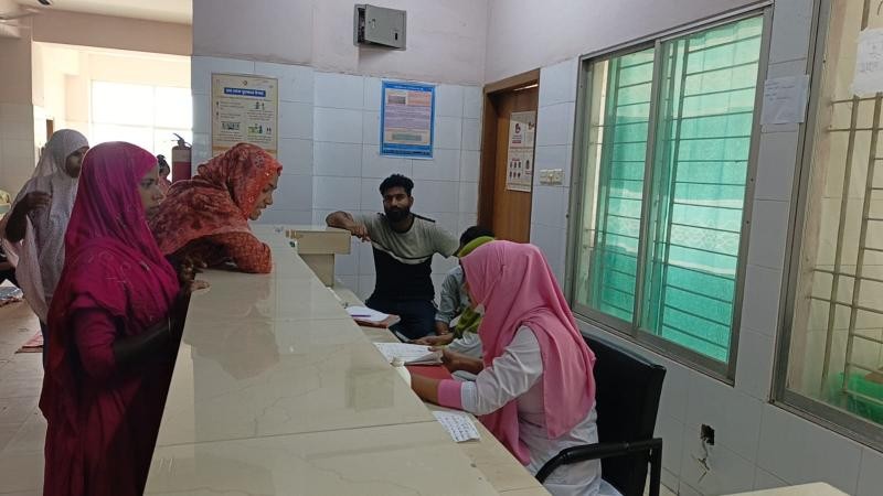 শেরপুরে হামের উপসর্গে ৯ মাসের শিশুর মৃত্যু, হাসপাতালে রোগীর সংখ্যা বাড়ছে