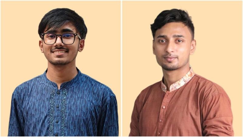 জবি শাখা জাতীয় হিন্দু ছাত্র মহাজোটের নেতৃত্বে রূপ-অপু