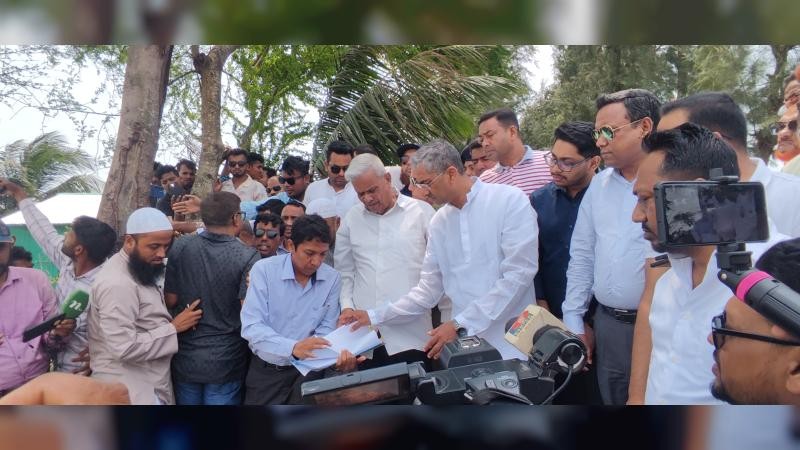 মেঘনার ভাঙন রোধে স্থায়ী ব্যবস্থা নেওয়া হবে: পানিসম্পদ মন্ত্রী