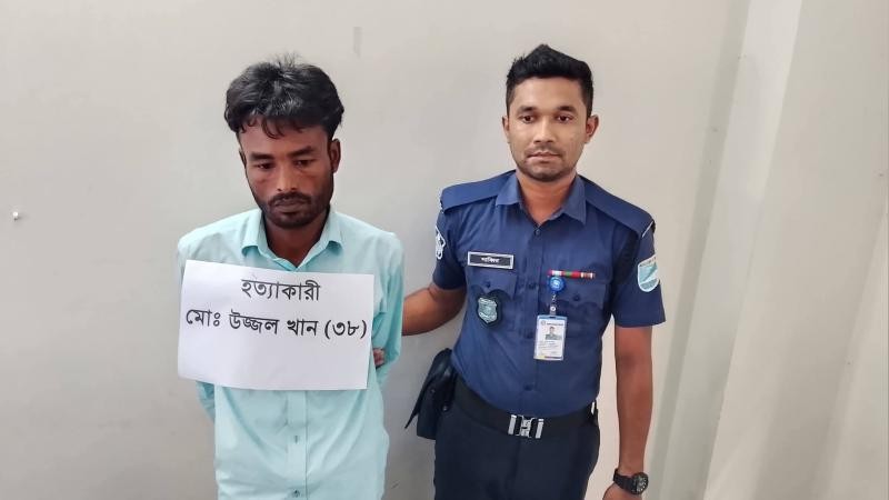 রাজবাড়ীর মা ও মেয়েকে ফরিদপুরে হত্যা: ঘাতক প্রেমিক উজ্জল খাঁন গ্রেফতার