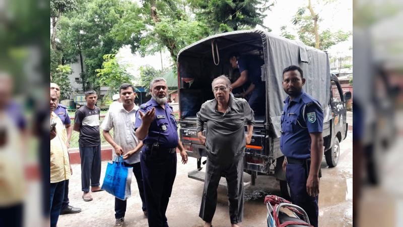 পাটগ্রাম সীমান্ত থেকে পররাষ্ট্র মন্ত্রণালয়ের সাবেক ডিজি সাব্বির গ্রেপ্তার
