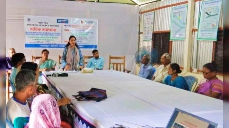 হালুয়াঘাটে কারিতাসের টেকসই জীবিকায়ন ও সহনশীলতা কর্মসূচী অনুষ্ঠিত