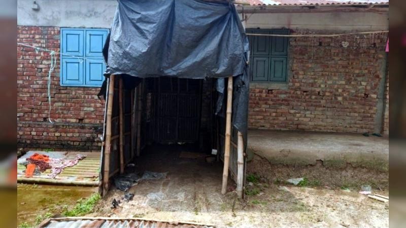 শেরপুরে গেটের শিকল কেটে ইজি বাইক চুরি, থানায় অভিযোগ