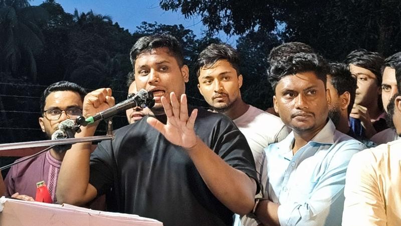 বৈষম্যহীন ও দুর্নীতিমুক্ত বাংলাদেশ গঠনে তরুণদের ঐক্যবদ্ধ হওয়ার আহ্বান হাসনাতের