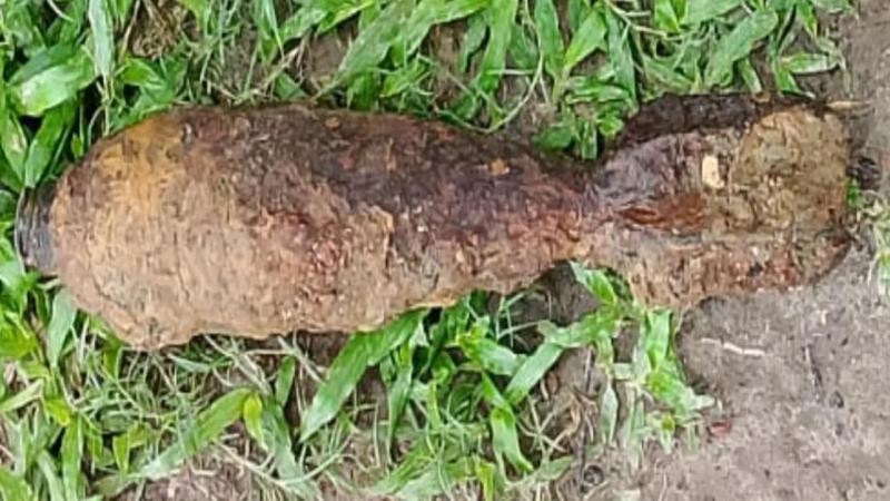ব্রাহ্মণপাড়ায় ফিশারিতে মাছ ধরার জালে উঠল মর্টার শেল
