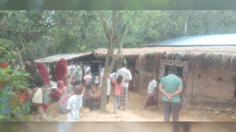 হাতির ফাঁদে পড়ে বিদ্যুতায়িত নারীর মৃত্যু