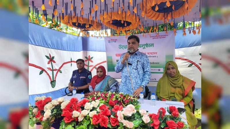 জুড়ীতে ভূমিসেবা মেলার উদ্বোধন
