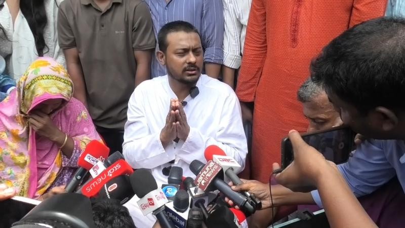 সরকারের হাতে ‘গোলামির জিঞ্জির’ পড়েছে: নাসিরুদ্দিন পাটোয়ারী