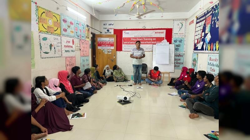পাথরঘাটায় ৩ দিনব্যাপী জেন্ডার ও নেতৃত্ব বিষয়ক প্রশিক্ষণ 