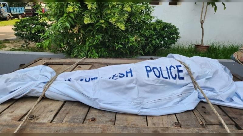 বরগুনার আমতলীতে ধানক্ষেত থেকে অজ্ঞাত এক নারীর মরদেহ উদ্ধার