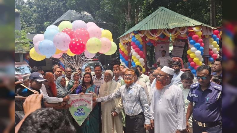 সরিষাবাড়ীতে তিনদিনব্যাপী জনবান্ধব অটোমেটেড ভূমি সেবা মেল উদ্বোধন