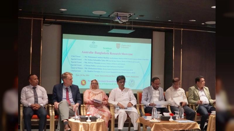 বাংলাদেশ ও অস্ট্রেলিয়ার যৌথ উদ্যোগে গবাদি পশুর খাদ্য ব্যবস্থাপনায় উচ্চতর গবেষণা