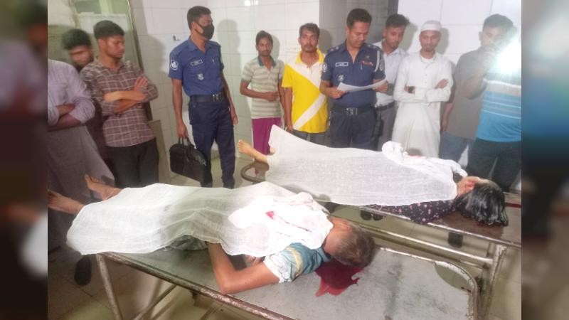 শেরপুরে ড্রাম ট্রাক-সিএনজি সংঘর্ষে নিহত ২, আহত ৫